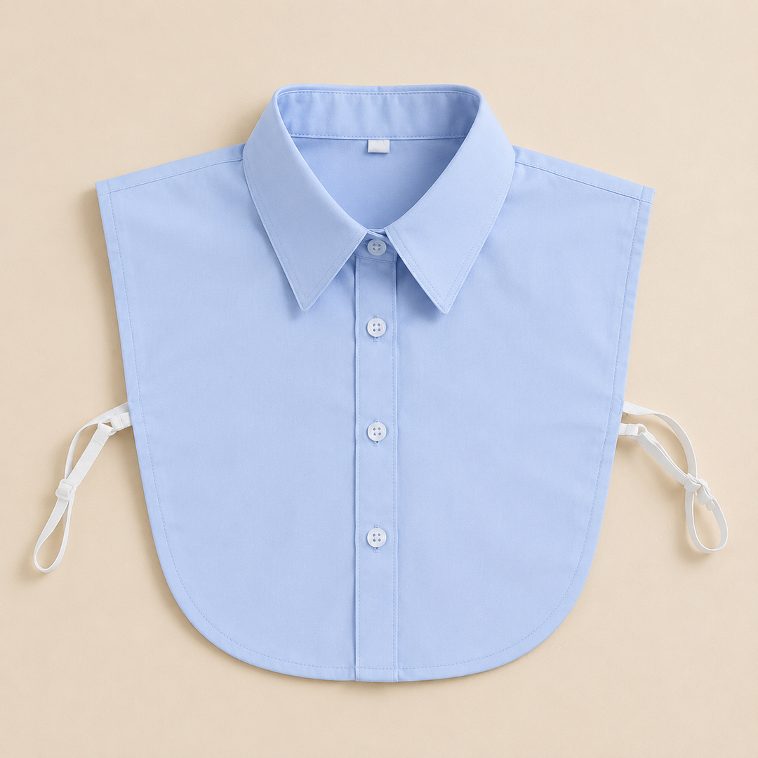 Detachable false collar