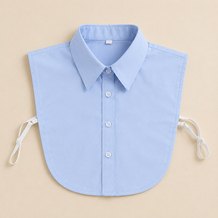 Detachable false collar