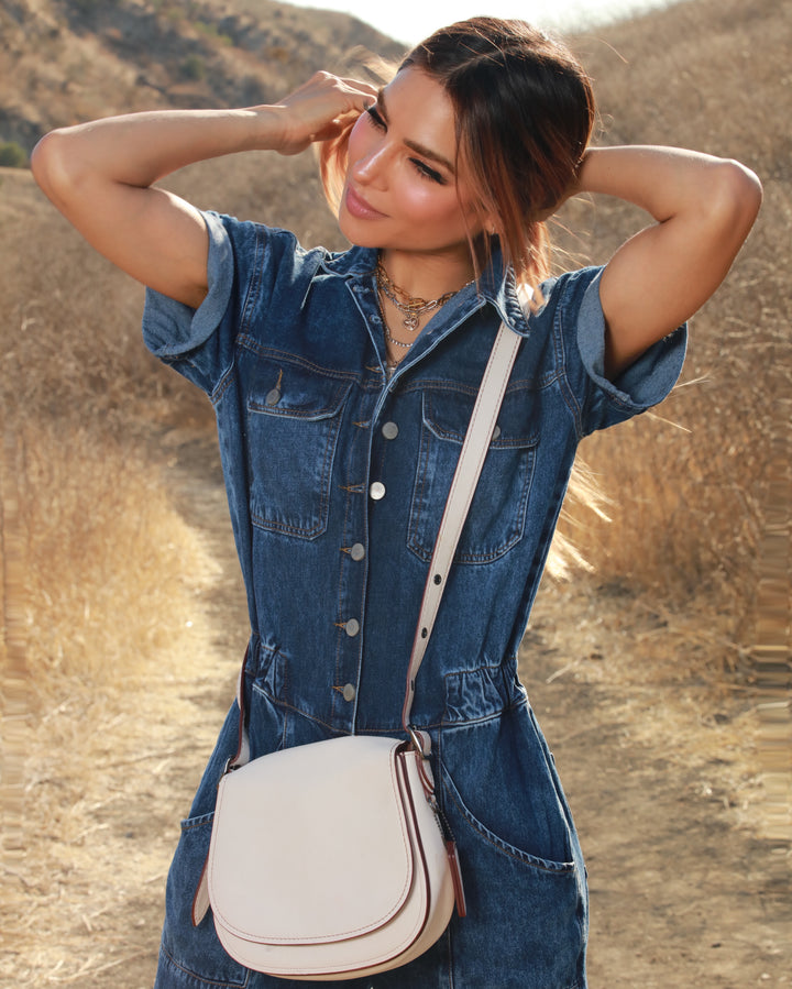LILI  DENIM JUMPSUIT