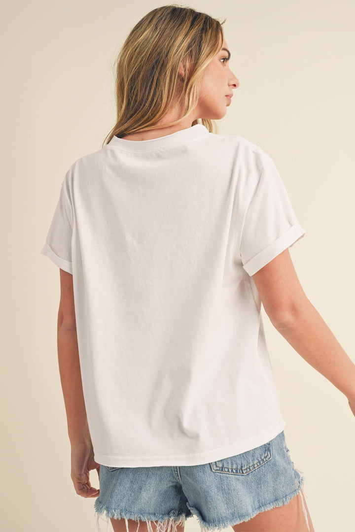 Basic Tee Short Sleeve white