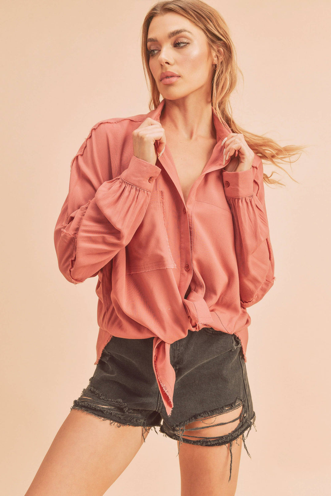Delilah  Shirt