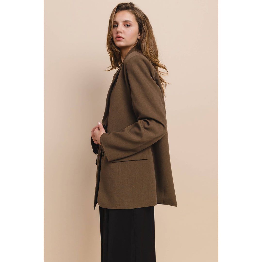 Madison Relaxed fit blazer