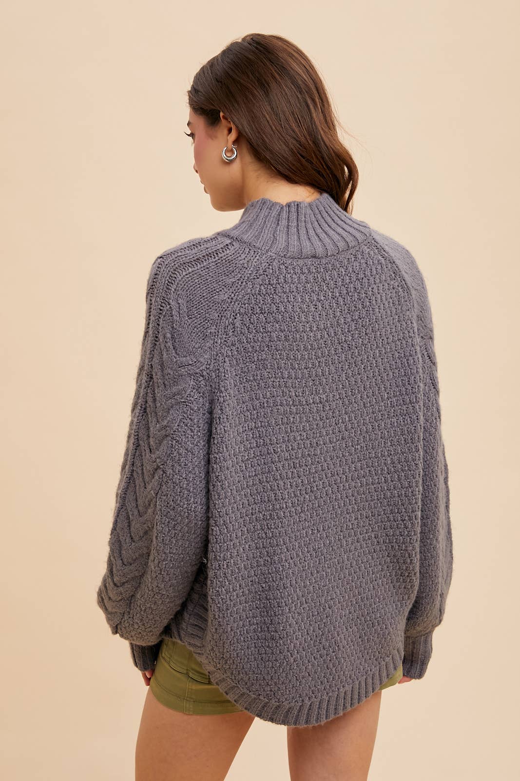 DYLAN  KNIT HIGHNECK SWEATER