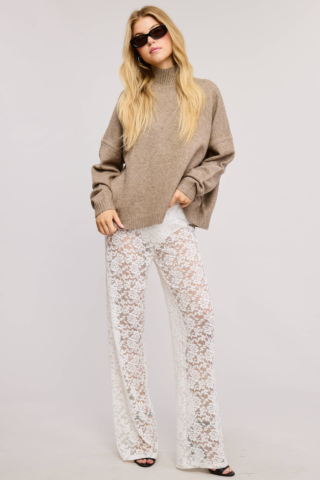 Aixia Cozy Oversized Sweater