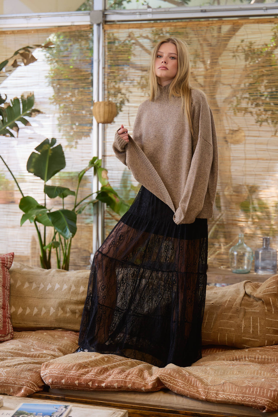 Aixia Cozy Oversized Sweater