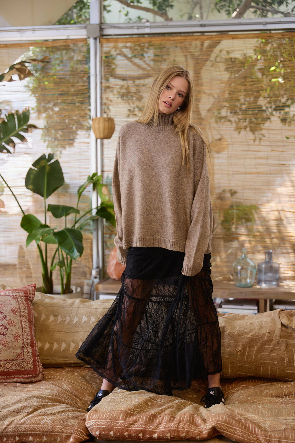 Aixia Cozy Oversized Sweater