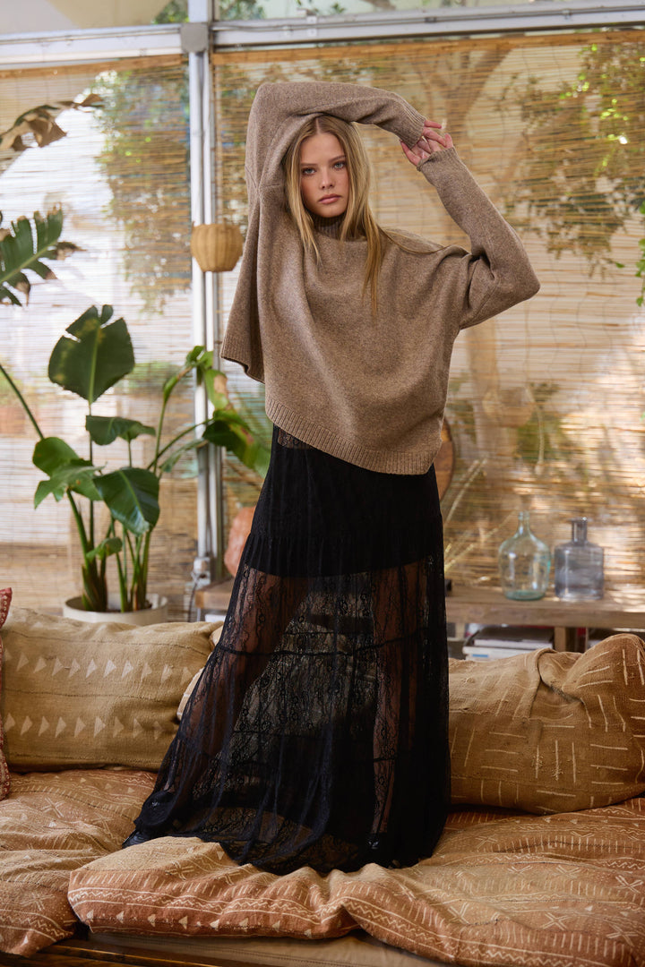 Aixia Cozy Oversized Sweater