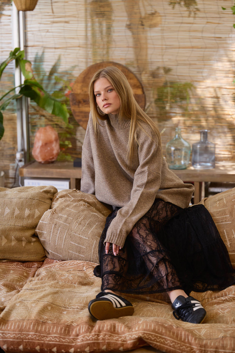 Aixia Cozy Oversized Sweater