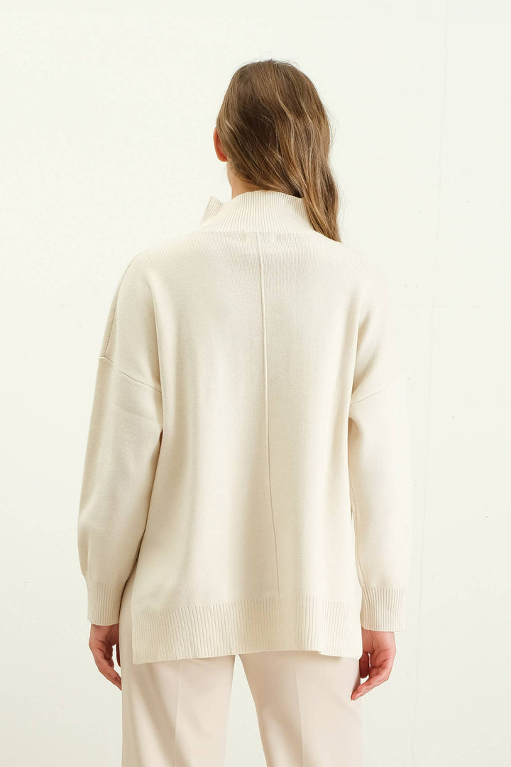 ALICE FRONT SEAM PULLOVER SWEATER - Knit sweaters