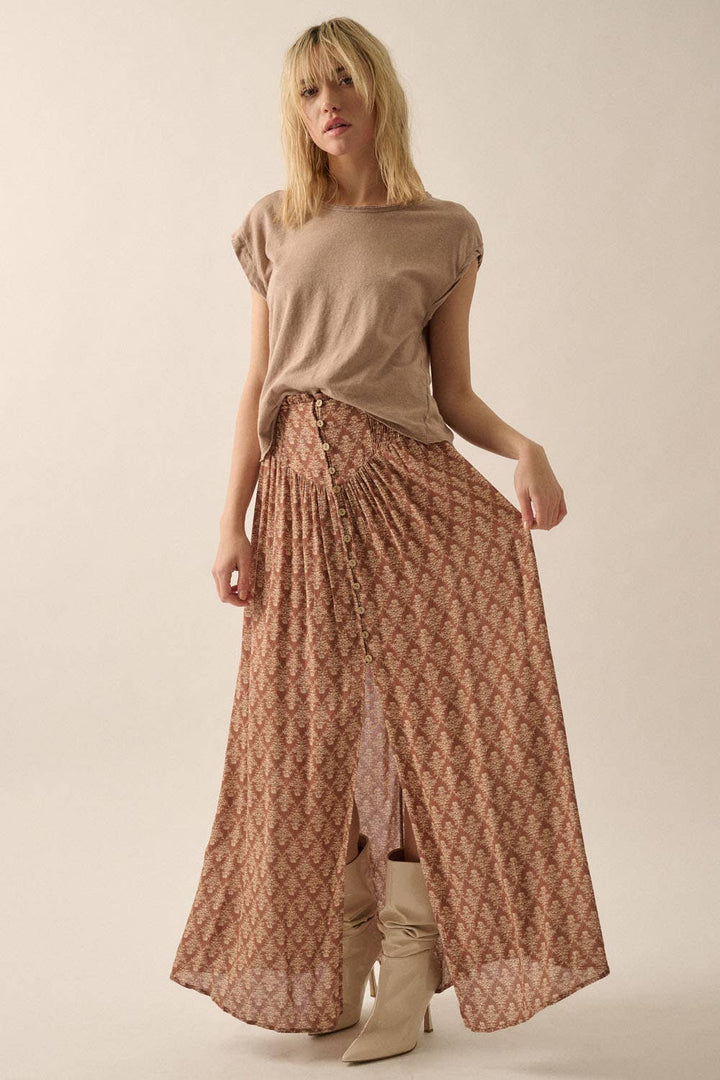 Amory Raw-Edge Knit Tee - T-shirts