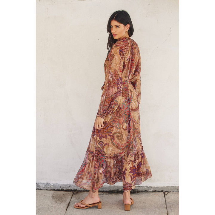 Ava Down Maxi Dress - Dresses