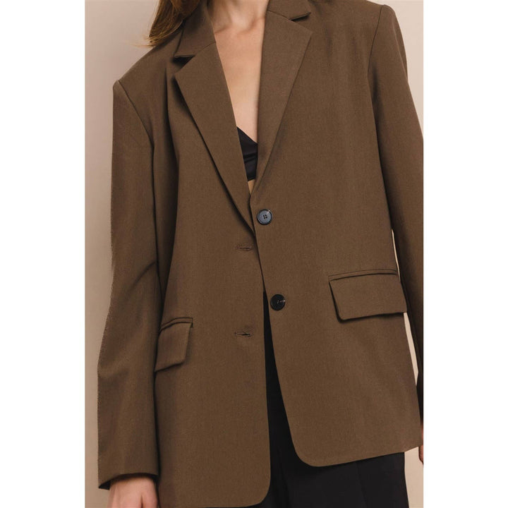 Madison Relaxed fit blazer
