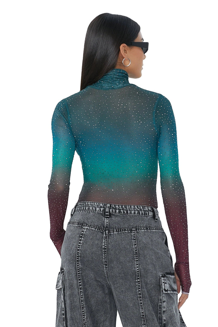 Beverly Rhinestone Top - Tops