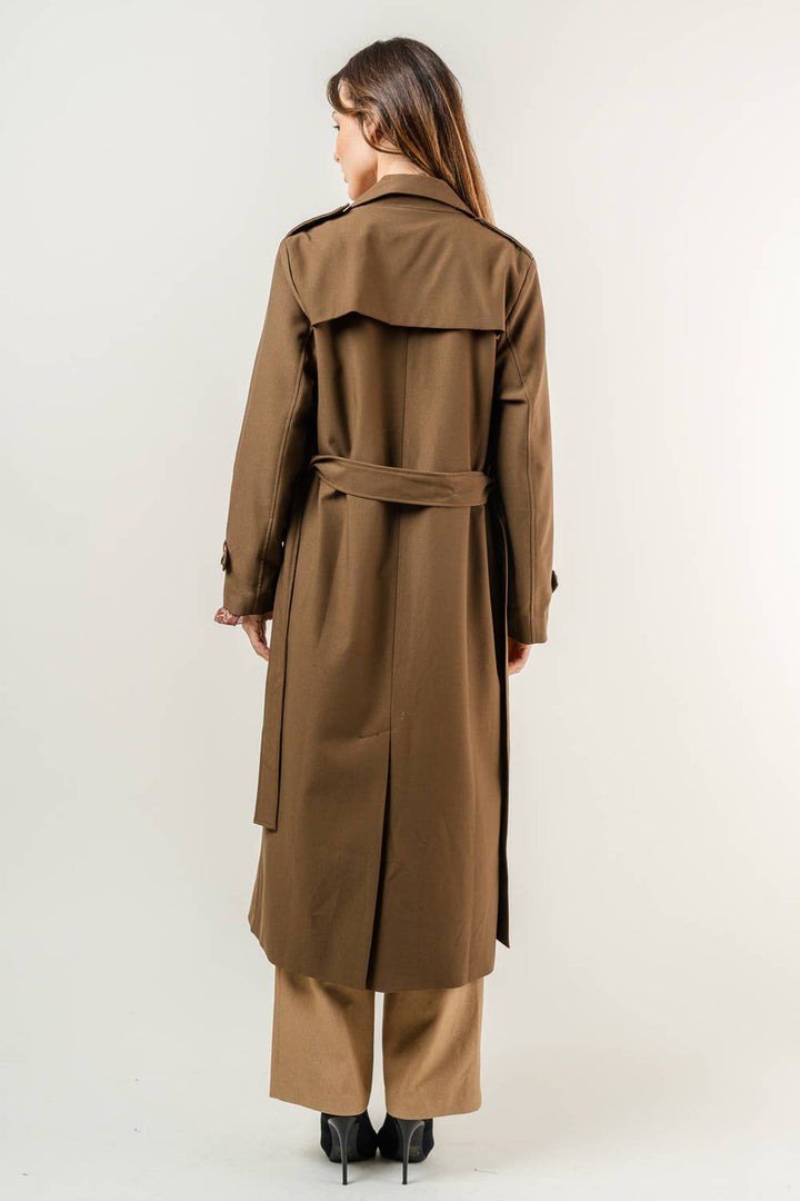 Ciara LONG TRENCH COAT