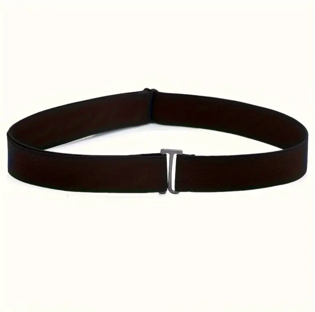Black waist Elastic belt - One size