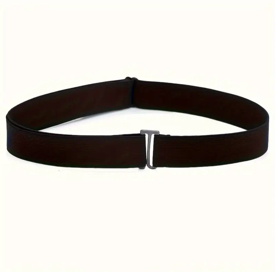 Black waist Elastic belt - One size