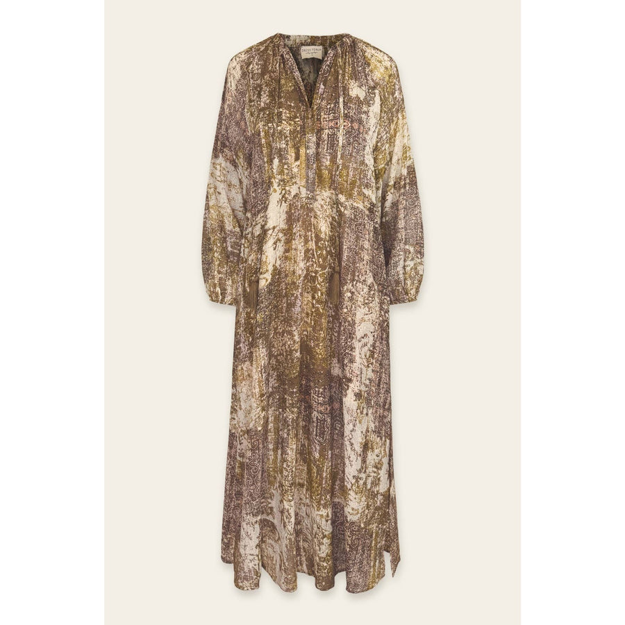 Boho Midi Dress - Dresses