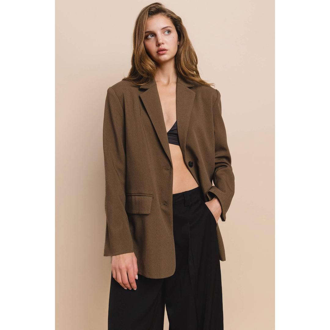Madison Relaxed fit blazer