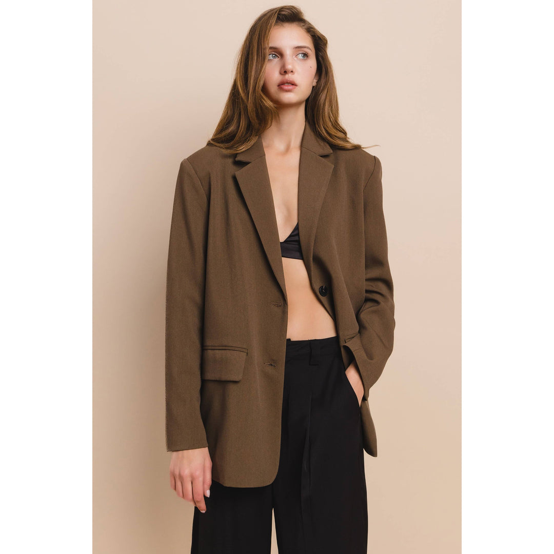 Madison Relaxed fit blazer