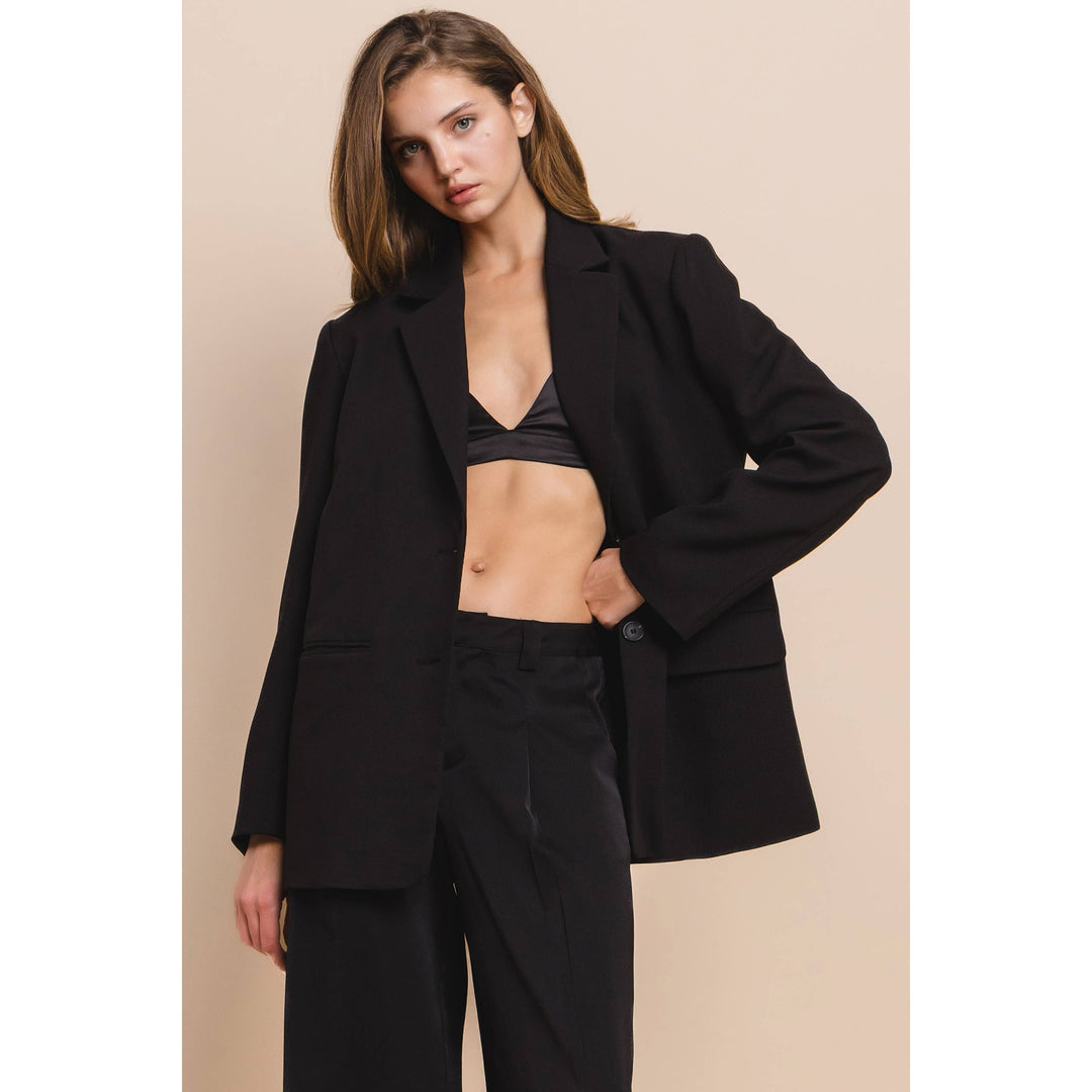 Madison Relaxed fit blazer