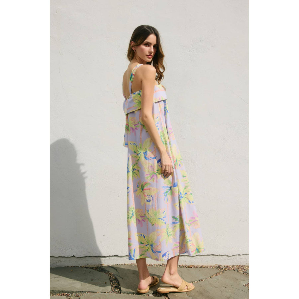 Cadie Halter Neck Maxi Dress - Dresses