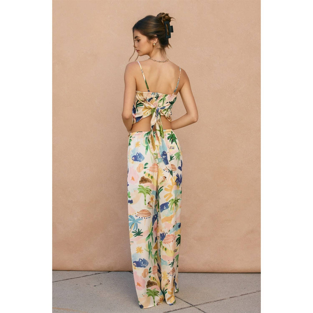 Iza Pull On Drawstring set