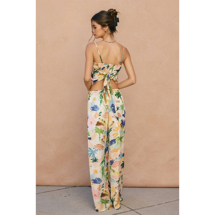 Iza Pull On Drawstring set