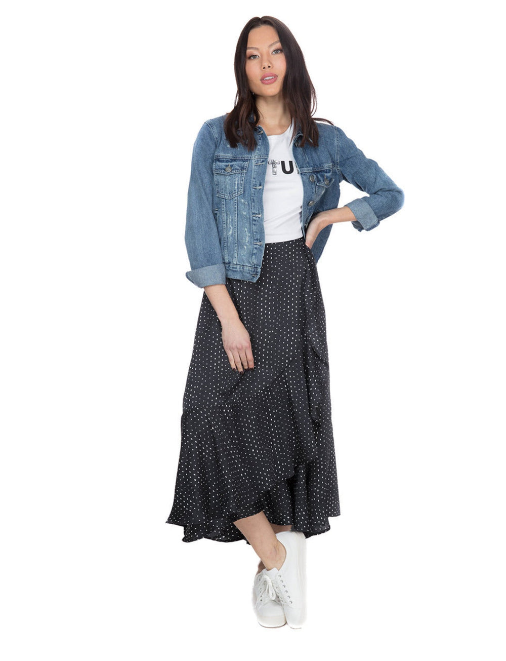 Classic Short Denim Jacket - Denim Jacket