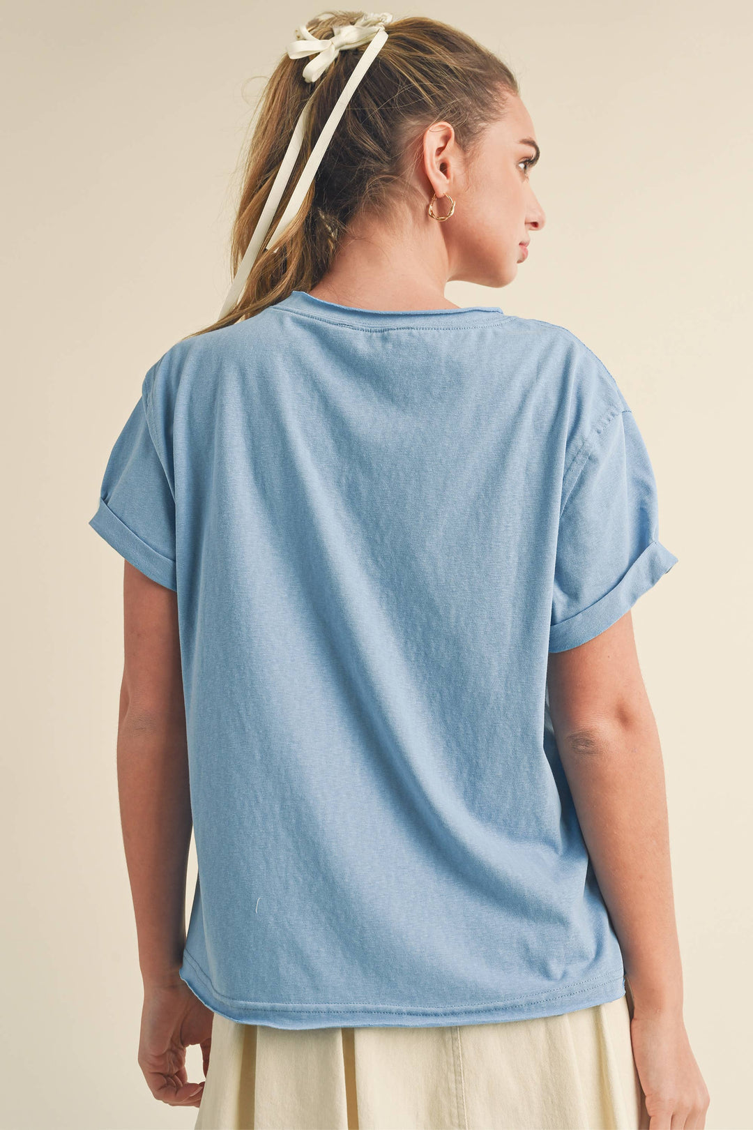 Basic Tee Short Sleeve white