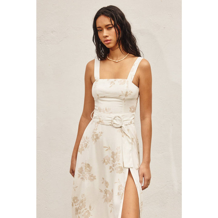Carmen midi Dress