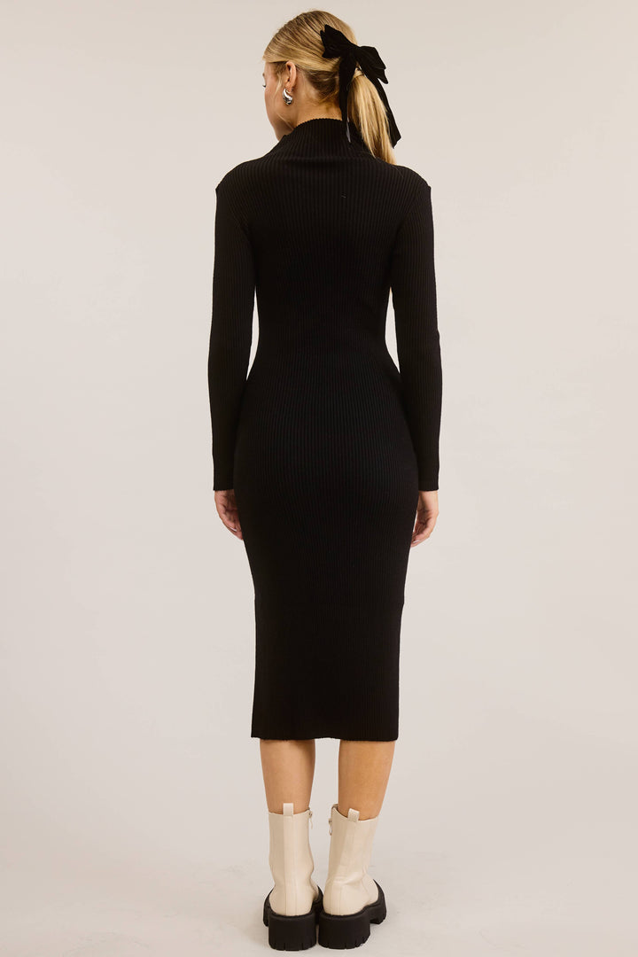 DANA MIDI SWEATER DRESS - Dresses
