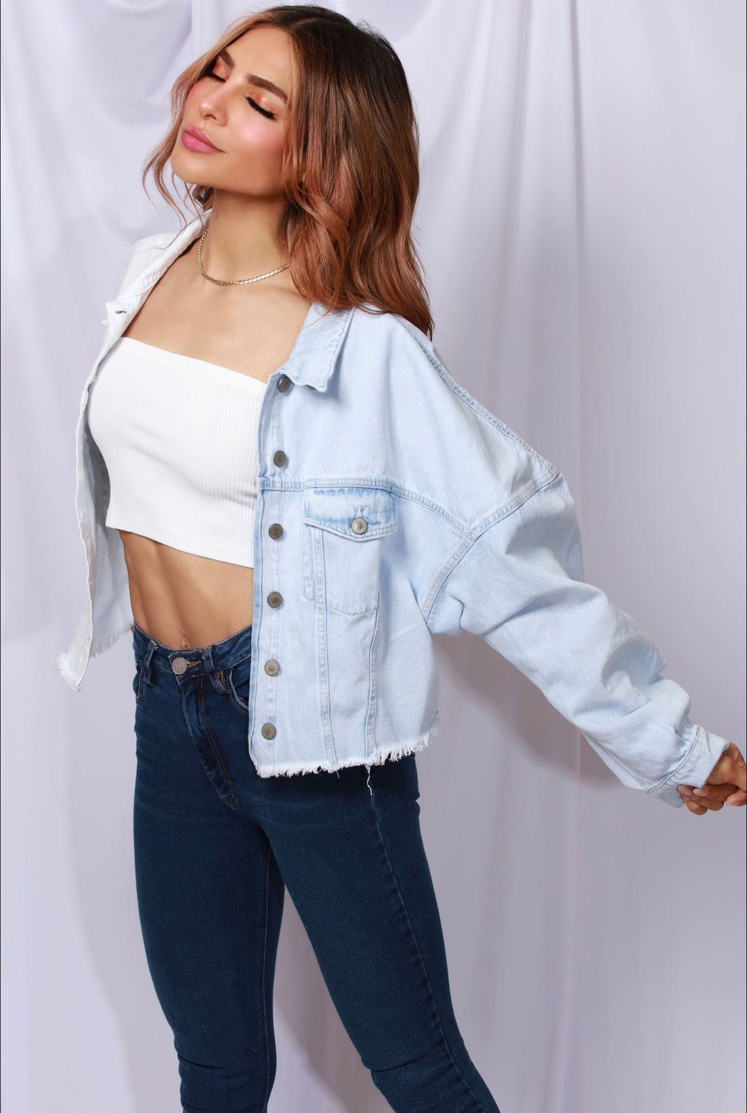 DANNA JACKET - Denim Jacket