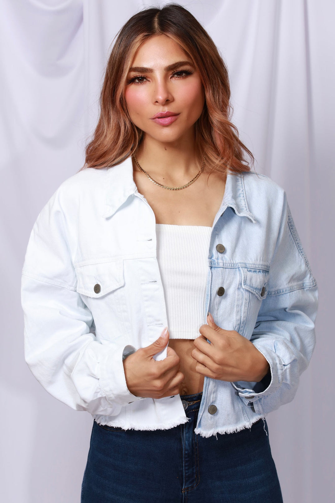 DANNA JACKET - Denim Jacket