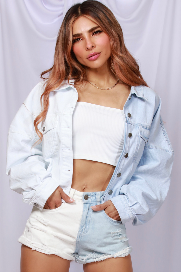 DANNA JACKET - Denim Jacket