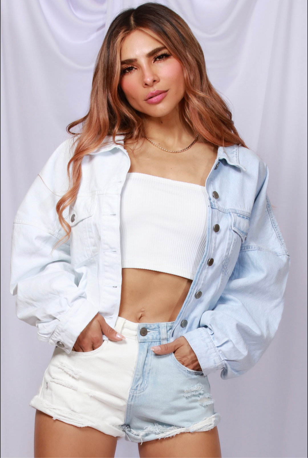 DANNA JACKET - M - Denim Jacket