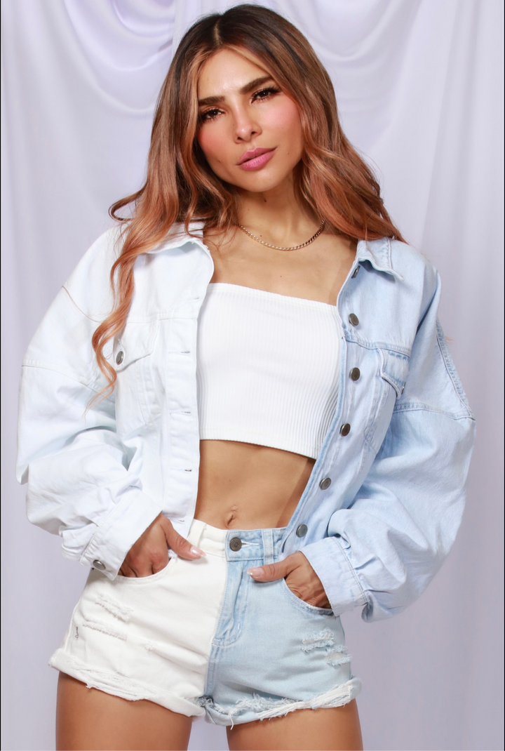 DANNA JACKET - M - Denim Jacket