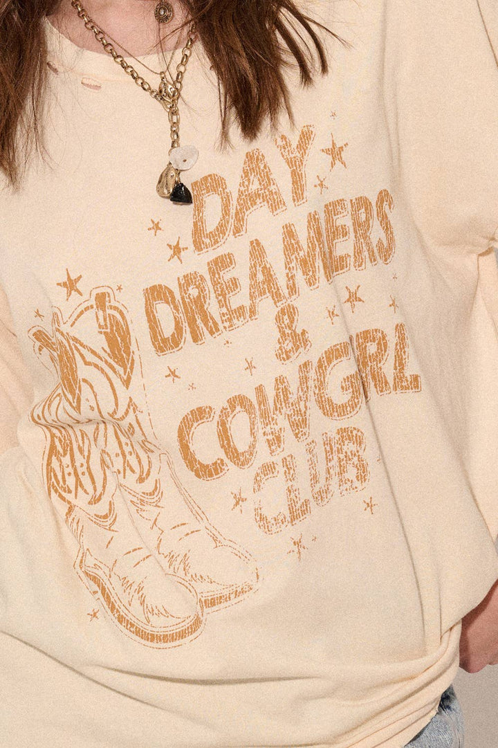 Day Dreamers Tee - T-shirts
