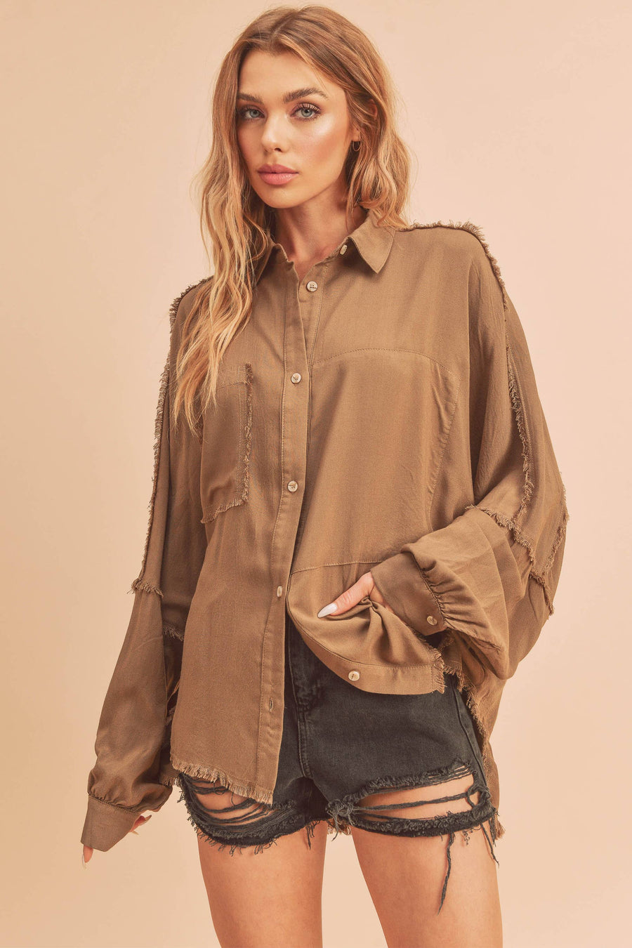 Delilah Shirt - shirts