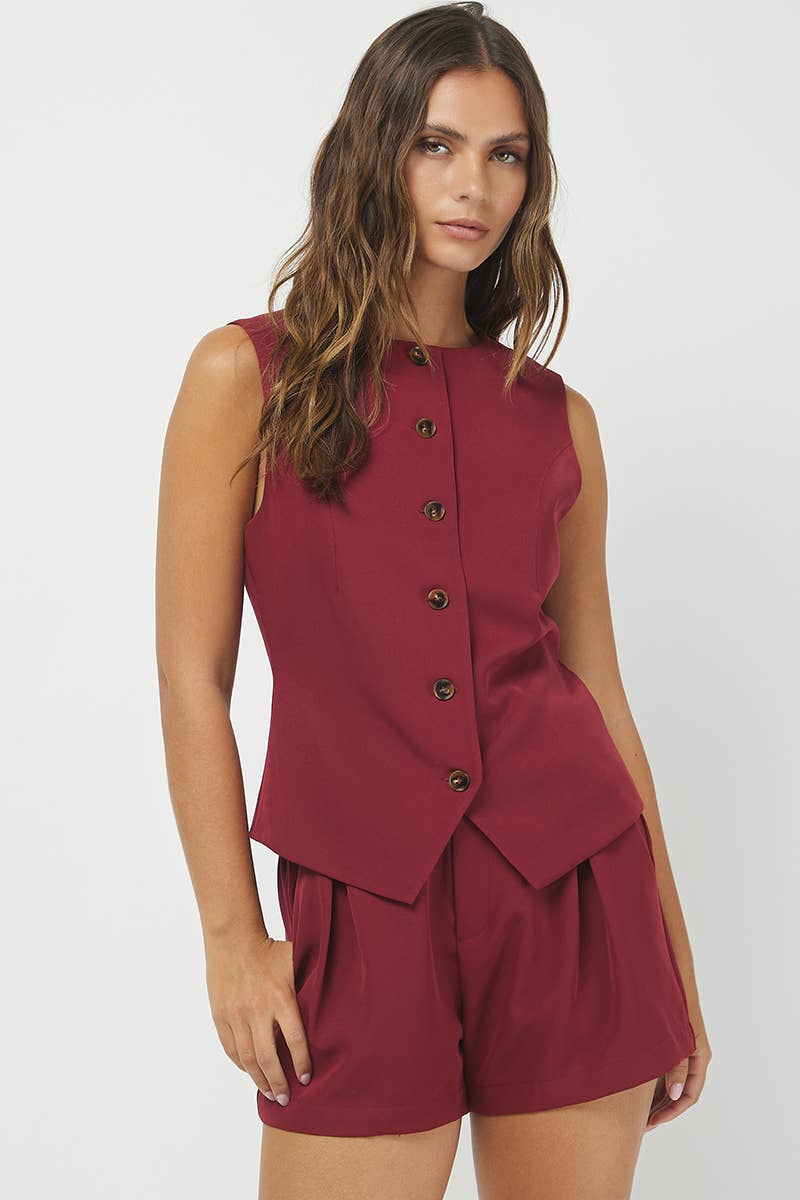 DENVER VEST - vest
