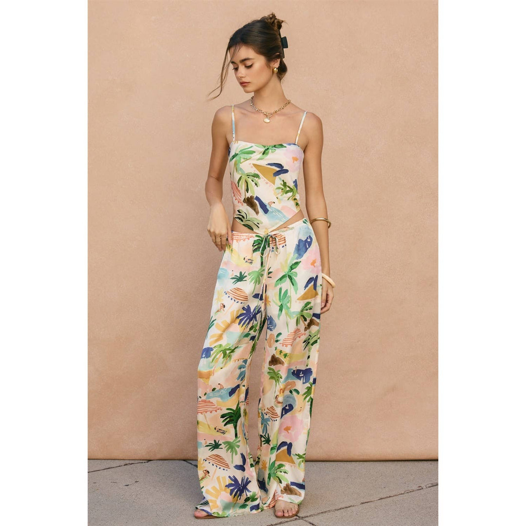 Iza Pull On Drawstring set
