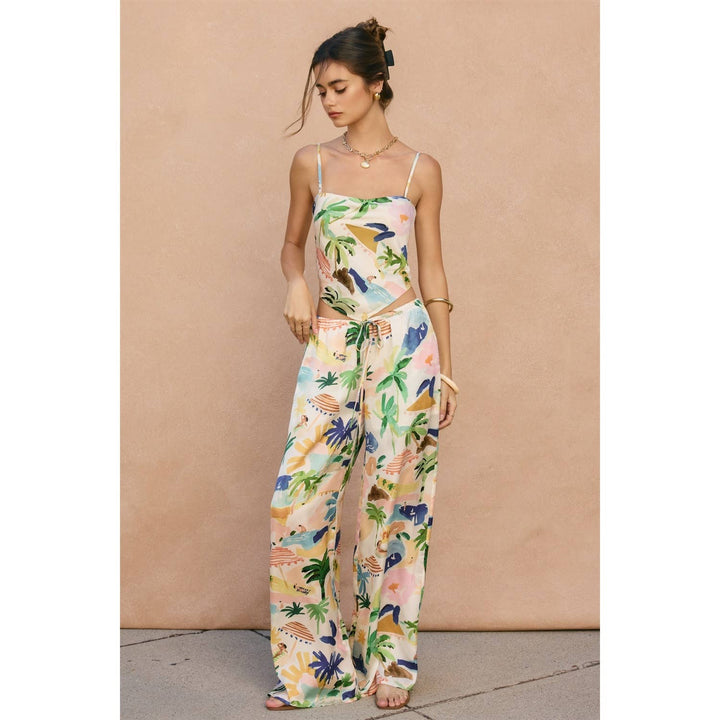 Iza Pull On Drawstring set