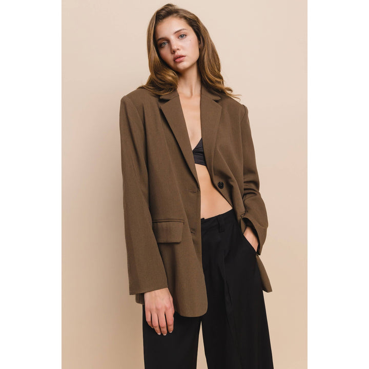 Madison Relaxed fit blazer