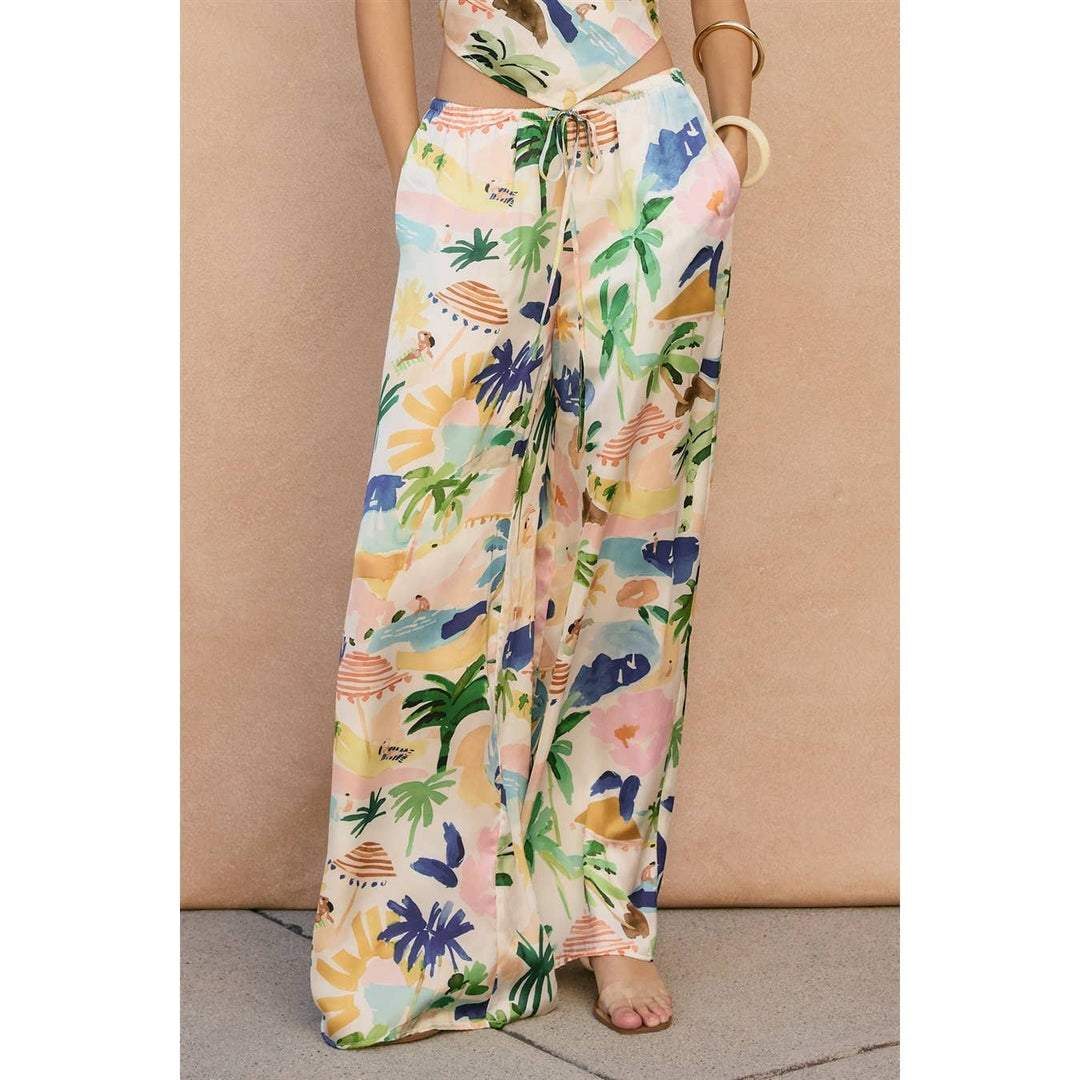 Iza Pull On Drawstring set
