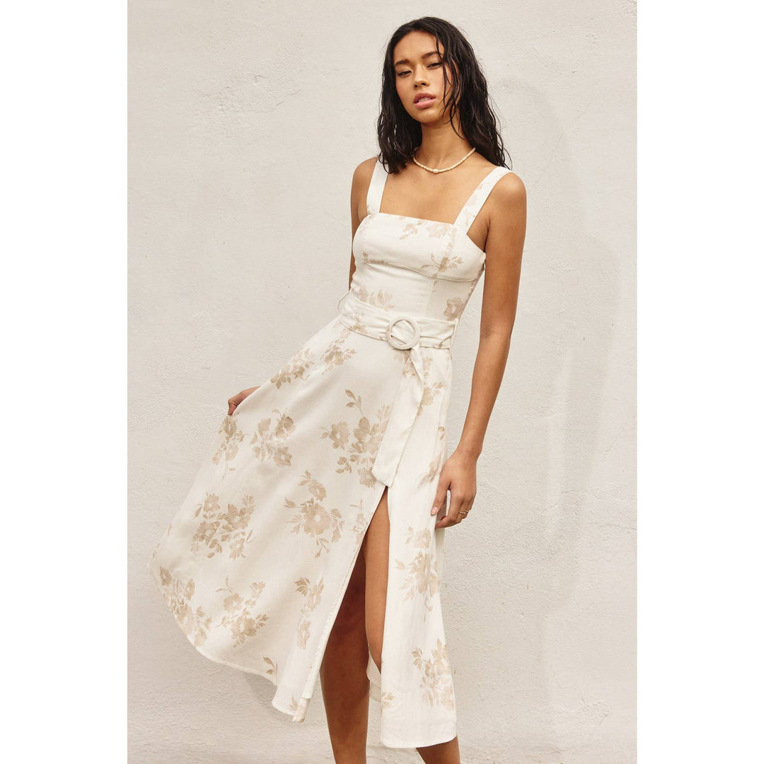 Carmen midi Dress