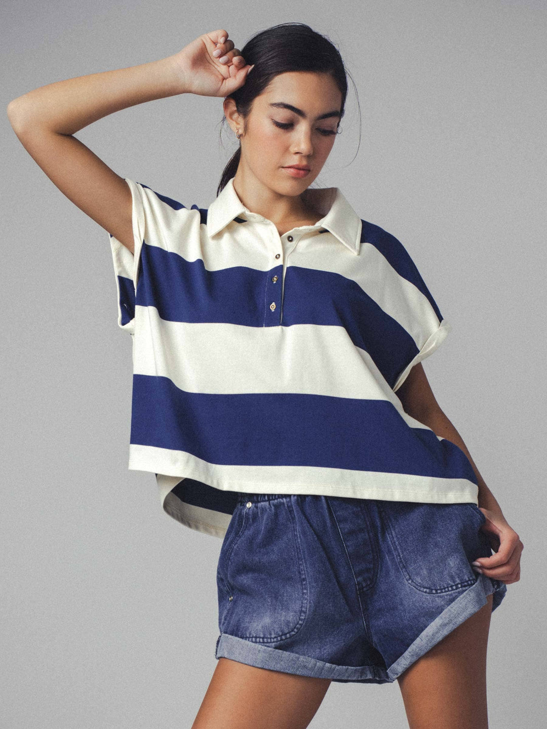 Eddie Denim Shorts - Shorts