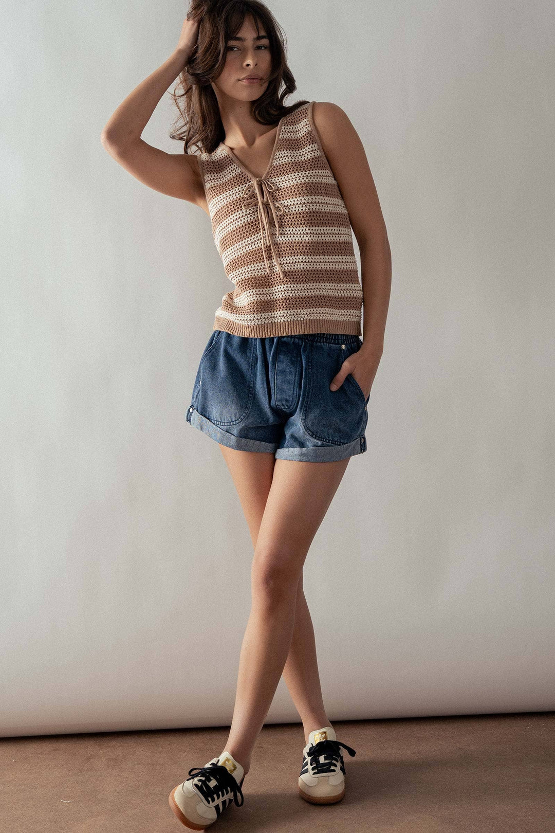 Eddie Denim Shorts - Shorts