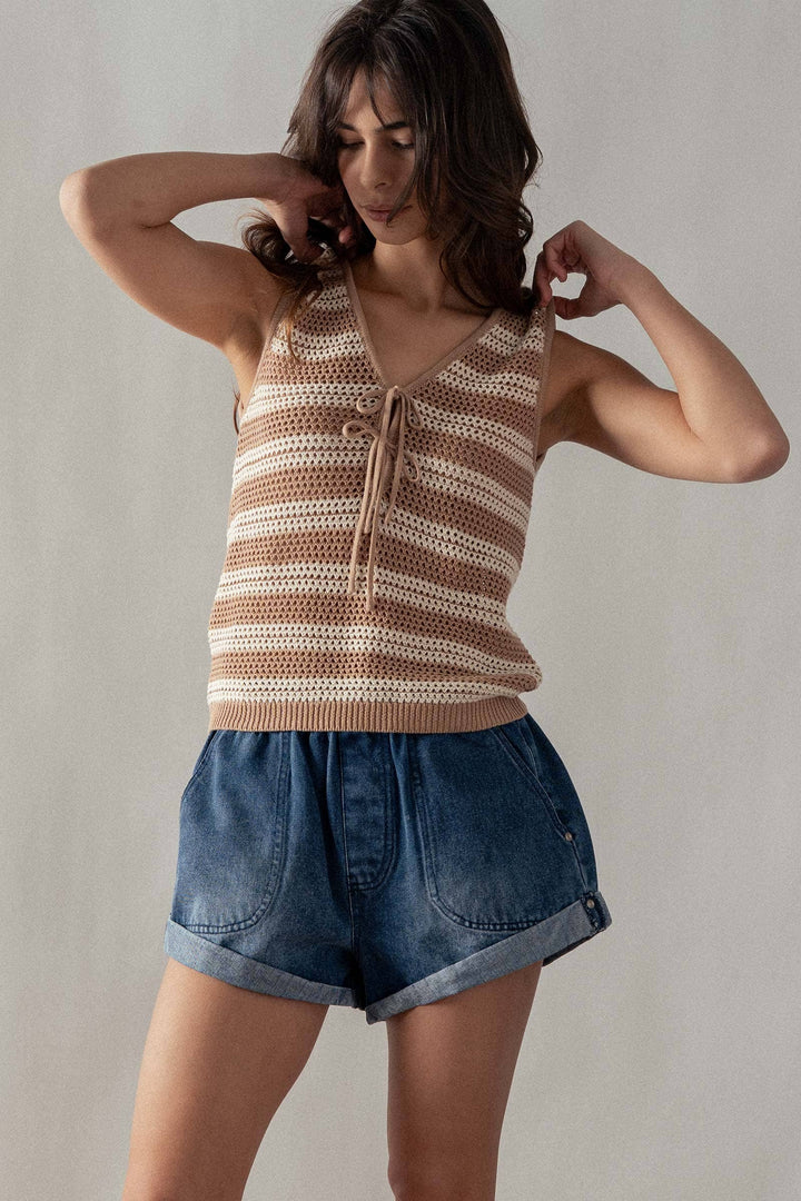 Eddie Denim Shorts - Shorts