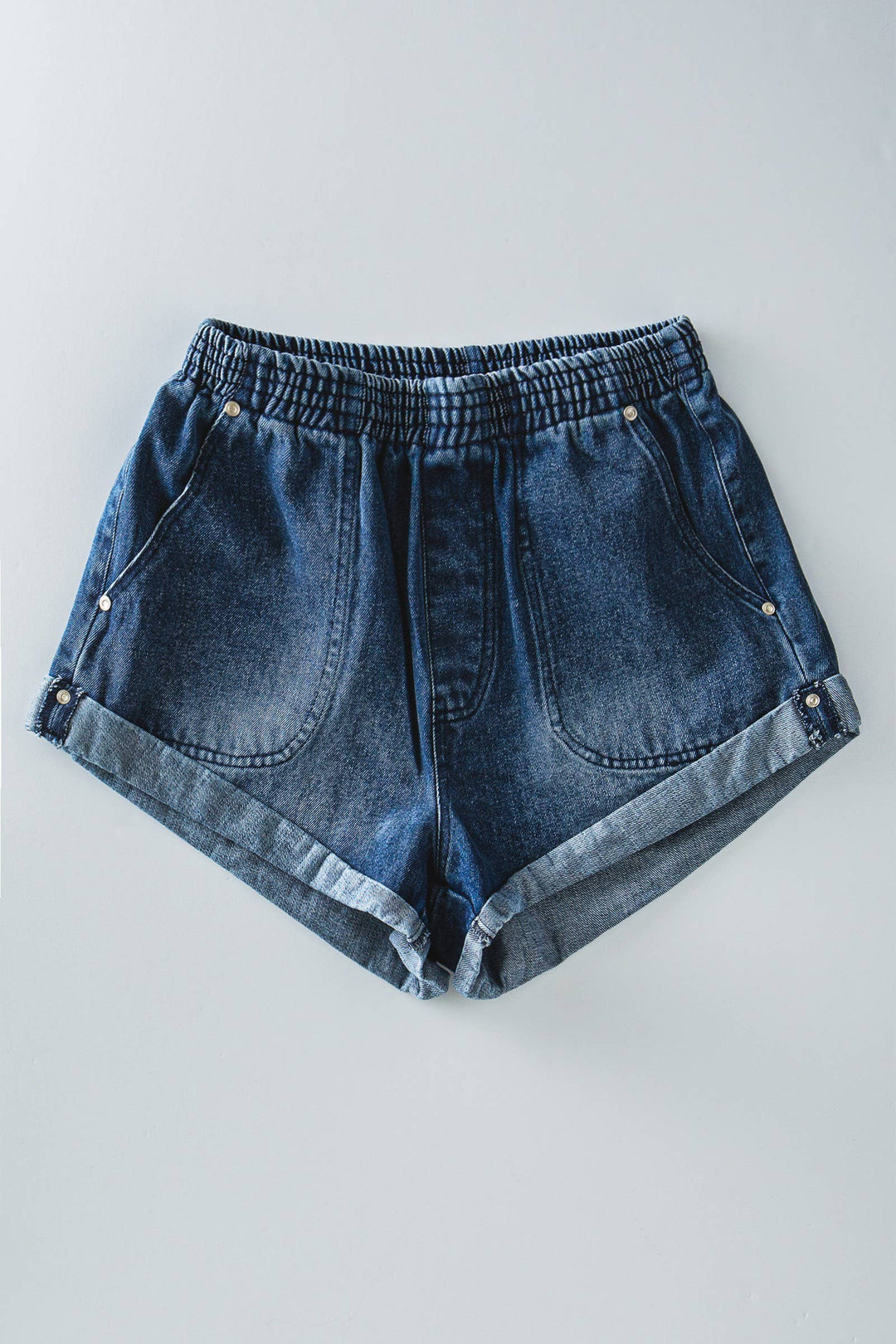 Eddie Denim Shorts - Blue / S - Shorts