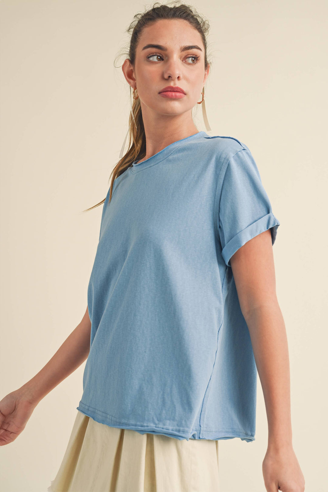 Basic Tee Short Sleeve white