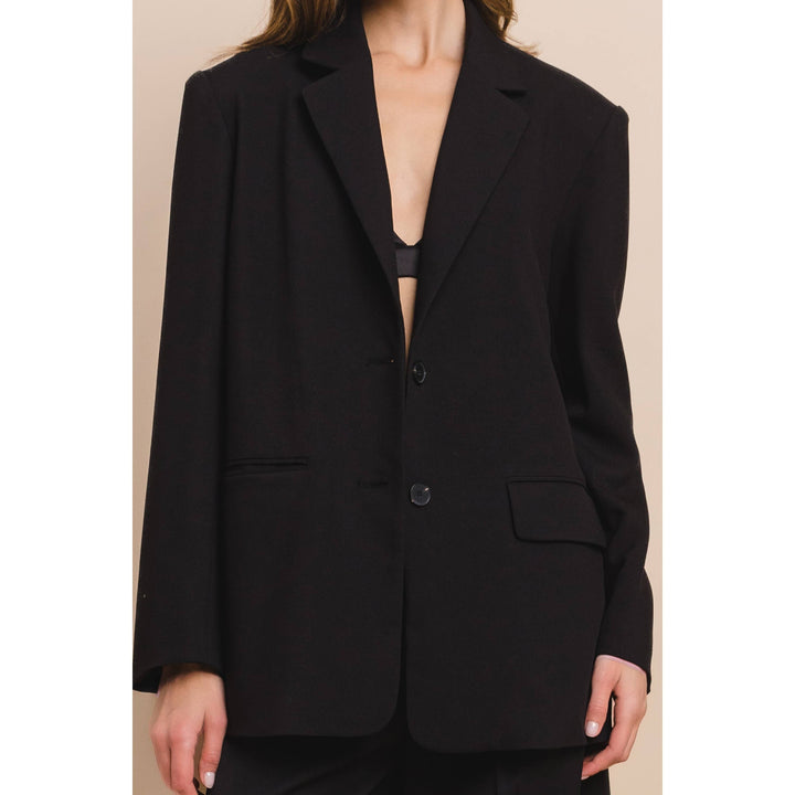 Madison Relaxed fit blazer